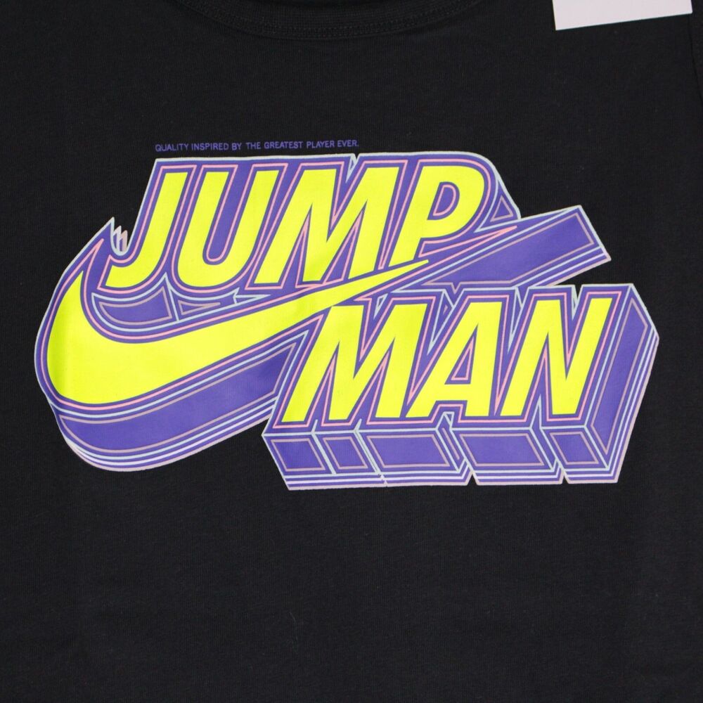 Jordan Jumpman Graphic Tank Top Men’s Small Black NWT - Picture 3 of 7